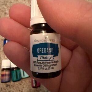 Young Living Oregano Vitality Essential Oil with Blue Label
